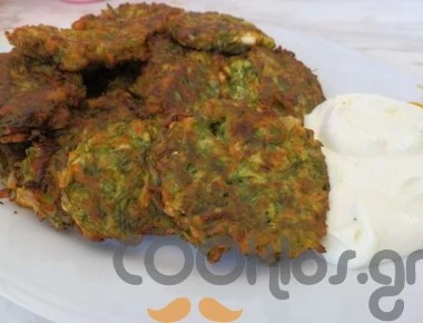 Η συνταγή της ημέρας: Κολοκυθοκεφτέδες